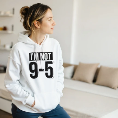 I’m Not 9–5 Women’s Hoodie